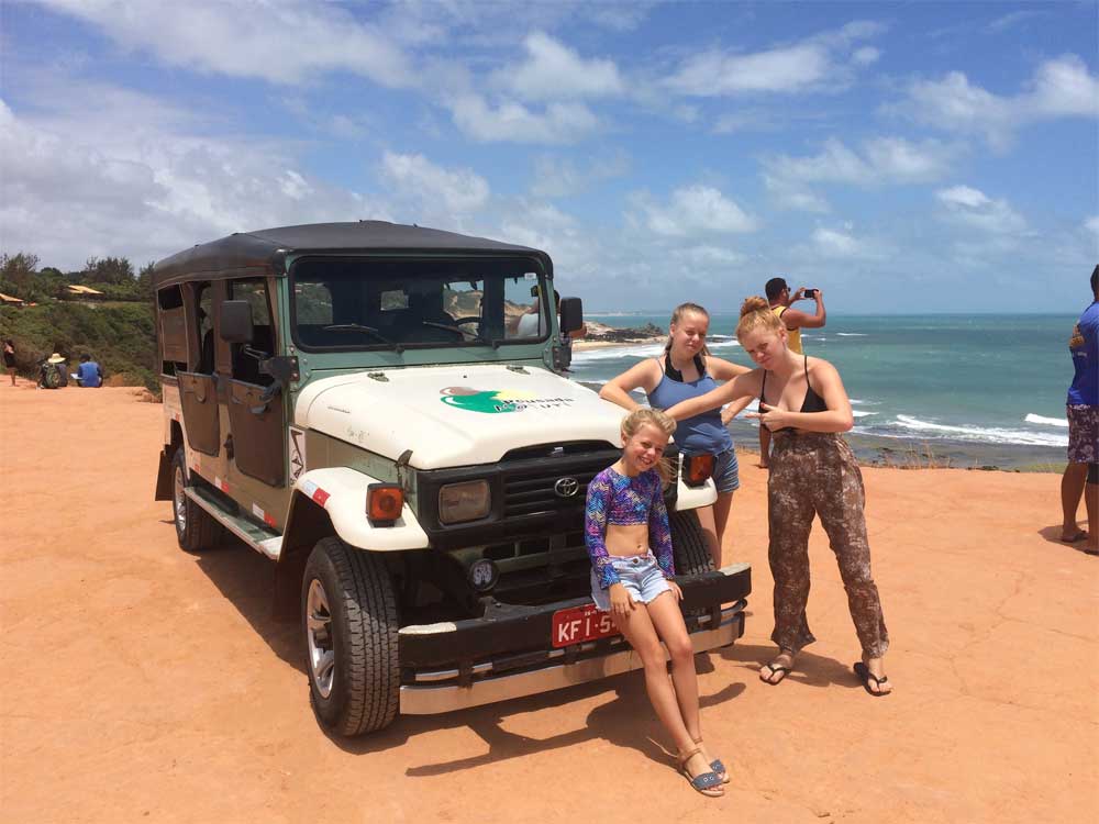 Pipa tour en 4x4